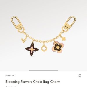 Louis Vuitton bag charm